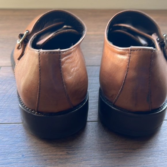 To Boot Monk Leather Strap Oxfords - Picture 4 of 7